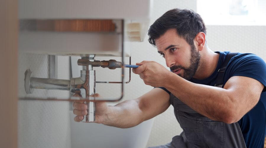 Professional water heater installation services in Bunker Hill, KS