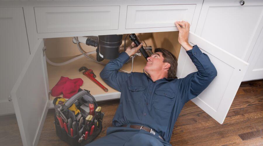 Local water heater installation in Bunker Hill, KS